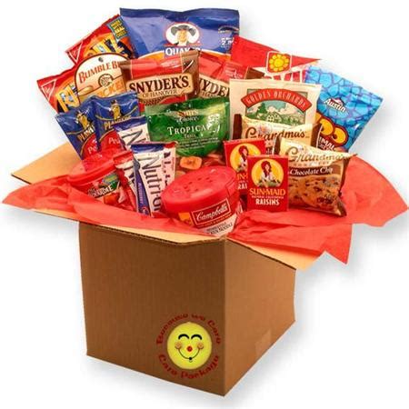 Healthy Snacks Gift Box - Gift Baskets for Delivery