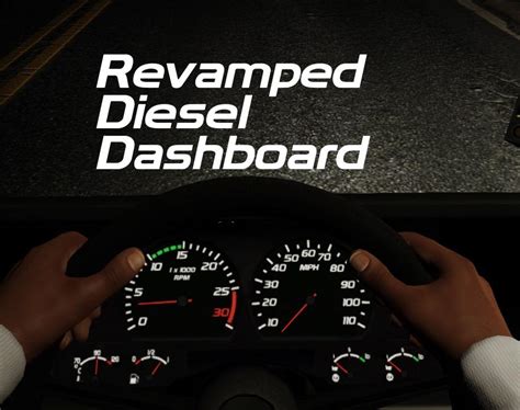 Revamped Diesel dashboard (Vanilla Edit) - GTA5-Mods.com