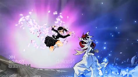 KANAO VS DOMA FAN ANIMETION Kimetsu no Yaiba - YouTube