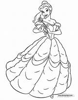 Beauty And The Beast Coloring Pages  Disneys World Of Wonders sketch template