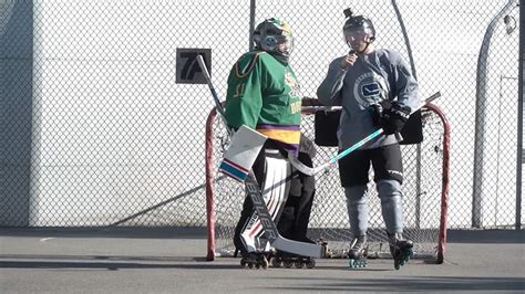 How To Be A Street Hockey Goalie? - Metro League