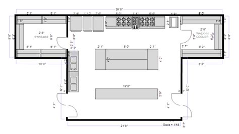 Restaurant Floor Plan Maker | Free Online App & Download