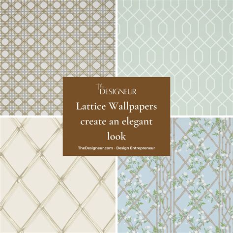 Elegant Lattice Walls Inside The Home – Design Tips And How-To ...