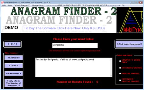 Download Anagram Finder