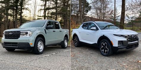 Ford Maverick Vs Hyundai Santa Cruz: Small Trucks Compared - Business Insider