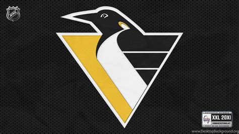 NHL Pittsburgh Penguins Logo Black Wallpapers HD. Free Desktop ... Desktop Background