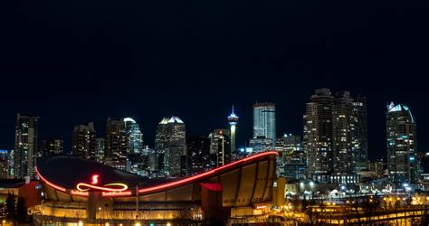 Free photo: Skyline Calgary - Architecture, Calgary, City - Free ...