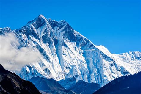 Mount Everest and Kathmandu Stock Photo - Image of flight, color: 101684098