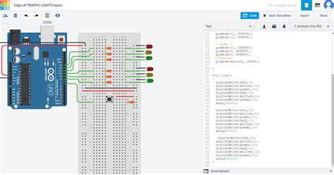 Traffic Lights- Project - Programming Questions - Arduino Forum