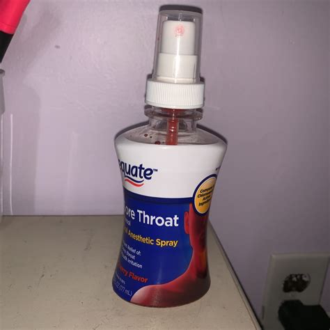 Equate Sore Throat Oral Anesthetic Spray, Cherry Flavor, Fl, 43% OFF