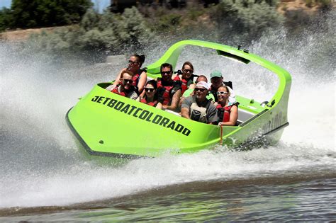 Jet Boat Colorado Takes Exhilarating Tours of the Colorado River