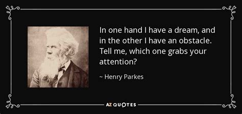 QUOTES BY HENRY PARKES | A-Z Quotes