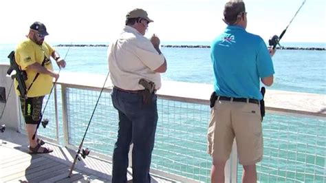 Group goes fishing with guns in Miami Beach to raise awareness about ...