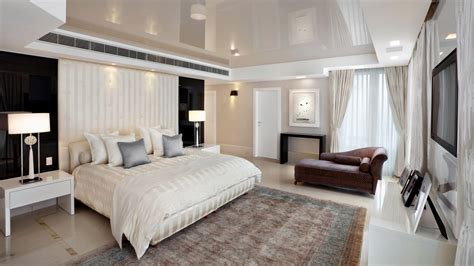 White hotel room HD desktop wallpaper : Widescreen : High Definition : Fullscreen