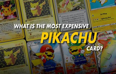 The Rarest and Most Expensive Pikachu Cards | CGC