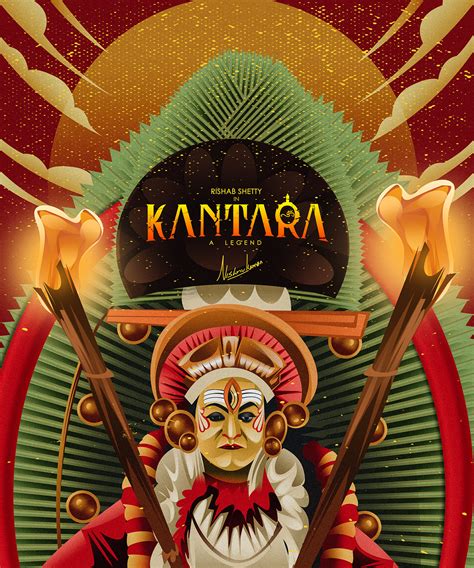 Kantara Movie Illustration :: Behance