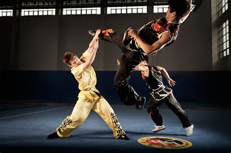 Wushu - Chinese Martial Arts on Behance