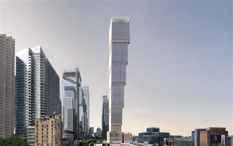 This new upside-down skyscraper will be one of the tallest building in NYC