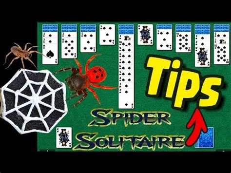 Spider Solitaire Tips & Strategies Easy - YouTube