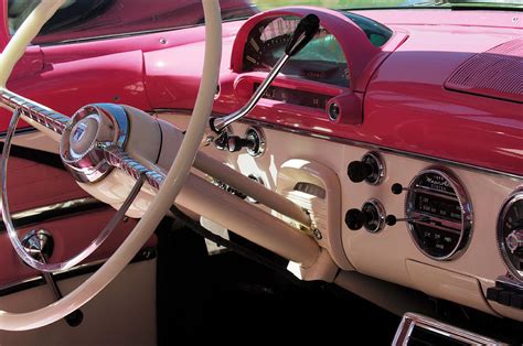 1955 Ford Crown Victoria Interior Photograph by Jill Reger - Pixels