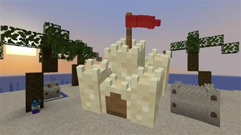 Sand Castles 1.20.2/1.20.1/1.20/1.19.2/1.19.1/1.19/1.18/1.17.1/Forge ...