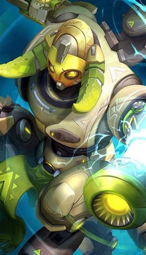 Orisa Wallpapers - Wallpaper Cave