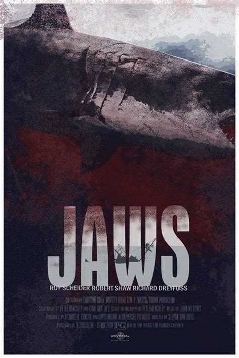 30 best Jaws images on Pinterest | Film posters, Cinema posters and ...