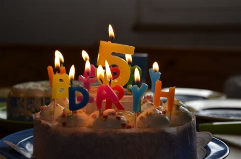 Free Images : celebration, food, dessert, lighting, eat, homemade, birthday cake, children ...