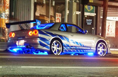 Gambar mobil most wanted - Gambar Gambar Mobil | Fotografía de coche, Coche de paul walker ...