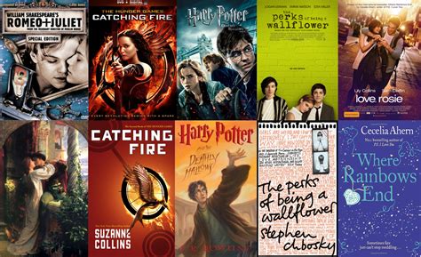 BiblioTopia: My Top 5 Book to Movie Adaptations