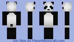 Panda Minecraft Skin