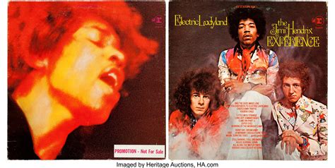 Jimi Hendrix Experience Electric Ladyland Promo Stereo Double LP | Lot #89562 | Heritage Auctions