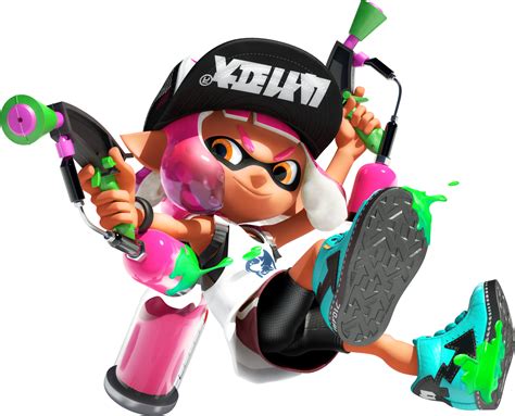 Image - Splatoon 2 - Character artwork 01.png | Nintendo | FANDOM powered by Wikia