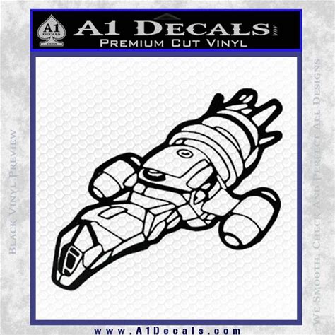 Firefly Serenity Ship Decal Sticker » A1 Decals