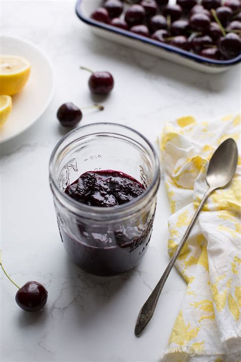 Easy Cherry Jam - Taste Love and Nourish