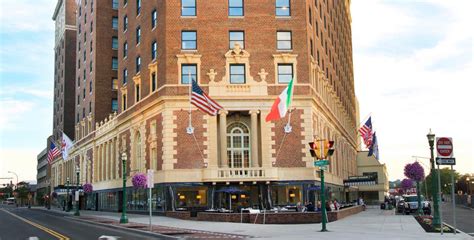 Marriott Syracuse Downtown | Historic Hotels in Syracuse, New York