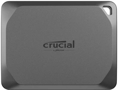 Questions and Answers: Crucial X9 Pro 4TB External USB-C SSD Space Gray ...