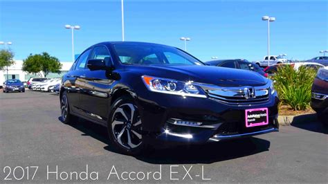 2017 Honda Accord Ex L 4 Cylinder