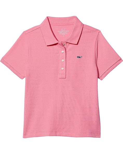 Vineyard Vines Kids Heritage Polo (Toddler/Little Kids/Big Kids) | Zappos.com