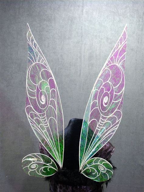 Tinkerbell Fairy Iridescent Secret of the Wings 30inch Large for Adults Costume Wings Free ...