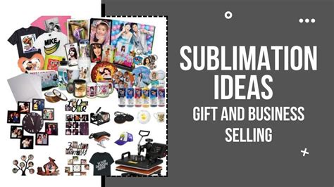 14 Unique Sublimation Ideas For Gifts & Business Selling