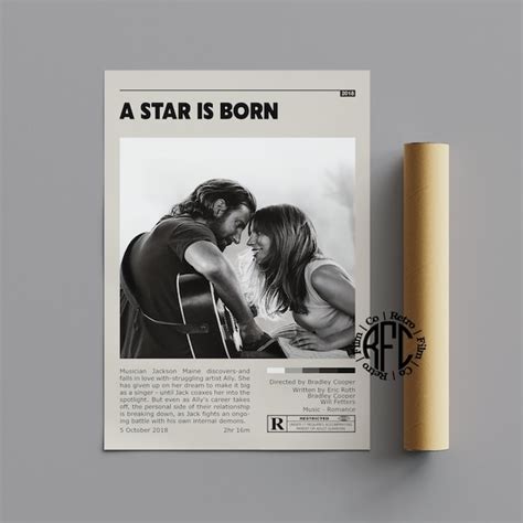 A Star is Born Poster - Etsy