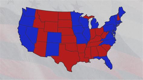 America 101: Why Red for Republicans and Blue for Democrats? Video ...