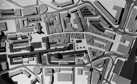 CITYPLAN EINDHOVEN - 1:1000 SCALE MODEL