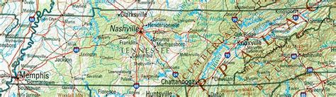 Tennessee Reference Map