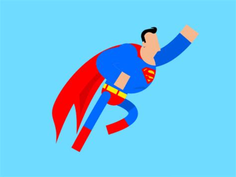 Superman Flying GIFs | GIFDB.com