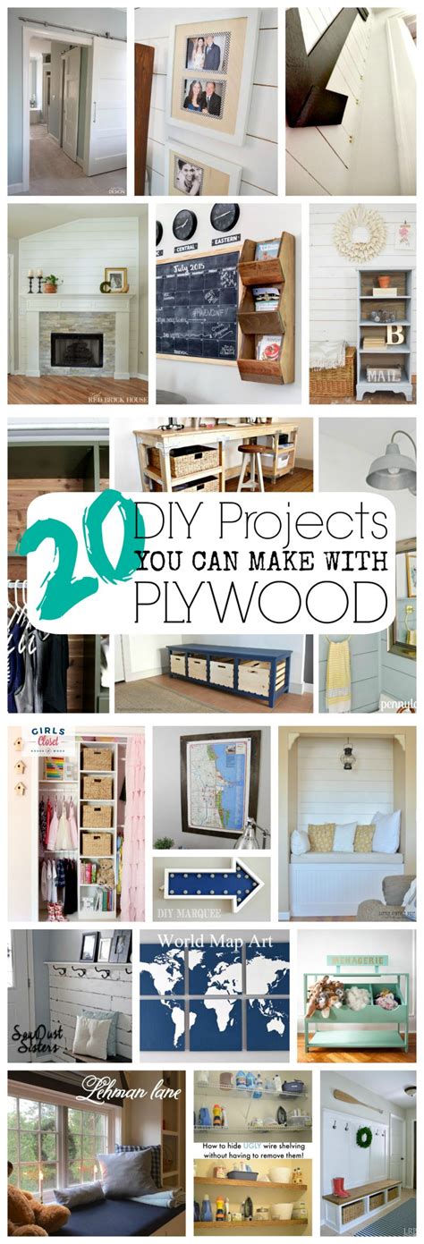 Plywood Projects - The Weathered Fox