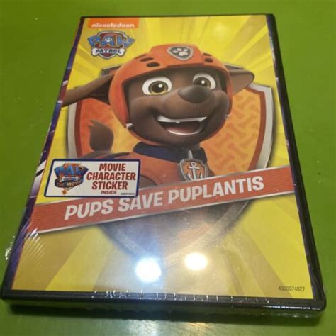 Paw Patrol: Pups Save Puplantis [New DVD] Ac-3/Dolby Digital, Dolby, Dubbed, S 191329200360 | eBay