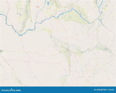 Kunduz, Afghanistan. OSM stock illustration. Illustration of earth - 254628758