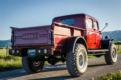 Legacy Classic Trucks Debuts 1949 Power Wagon Restomod - THE SHOP Magazine